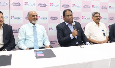 வேலூர் நறுவீ மருத்துவமனையில் 2,20,000 நோயாளிகளுக்கு சிகிச்சை! ஜி.வி. சம்பத் பேட்டி!