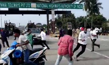 ஆந்திராவில் தர்மடி வாங்கிய தமிழக மாணவர்கள்!