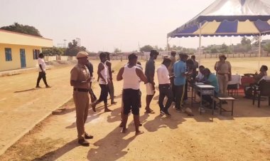 120 விண்ணப்பத்தில் எட்டு ஊர்காவல் படையினர் தேர்வு!