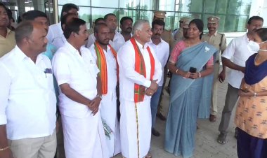 விமான நிலைய விரிவாக்கத்துக்கு இன்னும் 10 ஏக்கர் நிலம் வேண்டும்!