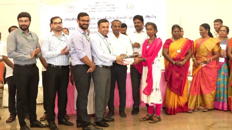 மக்களின் நலனுக்காக ஆண்டுக்கு 8 லட்சம் கோடி!