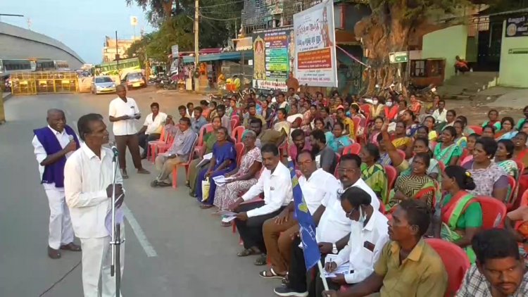 மூன்றாண்டுகளில் 12 கோடி வரையில் மோசடி! வெறும் ஆர்பட்டம் போதுமா?