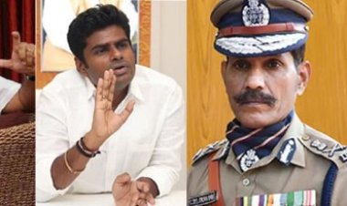 ஒரு அண்ணாமலைக்கு அமைச்சர்களும்! காவல் துறையும் பதில்! வேகமெடுக்குதா பா.ஜ,.க.!