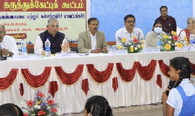 தனியார் பள்ளிக்கூடங்களை அரசுடமையாக்க வேண்டும்! மாணவர்கள் வேண்டுகோள்!