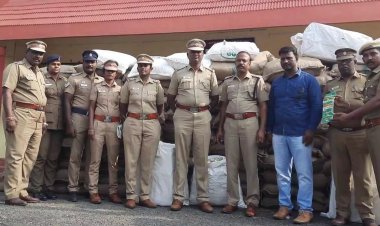 5 டன் போதை பொருட்களை மடக்கிய வேலூர் டிஎஸ்பி!