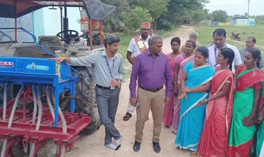 அன்பாய் விசாரித்த இராணிப்பேட்டை ஆட்சியர்!