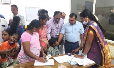 20 துறைகளில் மாற்றுத்திறனாளிகளுக்கு பணிகள்!