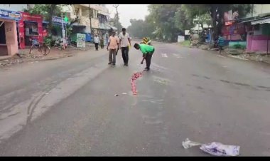 நளினி தங்கும் வீட்டருகே பட்டாசு!தமிழ் அமைப்பினர் கூடினர்!!