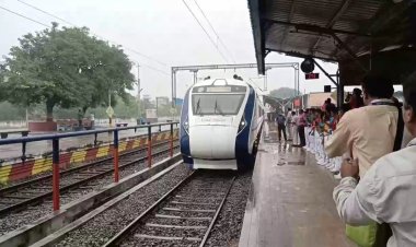 வாங்க வந்தே பாரத் வாங்க!