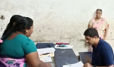 வாக்காளர் சிறப்பு திருத்த முகாம்கள்!