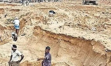 மாயனத்தை தவிர்த்து மத்த இடம் பூரா பாலாற்றில் மணல் கொள்ளை!