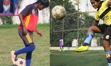 தவறான சிகிச்சையால் கால்பந்தாட்ட மாணவி இறந்தார்!