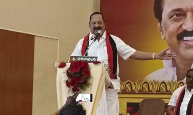 பதவி என்பது ஷோகேஸ் பொம்மை மாதிரி:-சொன்னார் அமைச்சர் காந்தி!