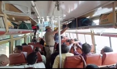 கஞ்சா ரெய்டு நடத்திய ஆய்வாளர் பேபி!