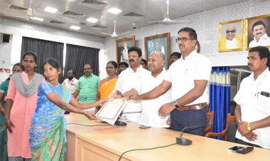 சீக்கிரமாக முதல்வர் வசதிகளை அளிப்பார்! எம் .எல் .ஏ.பேச்சு!