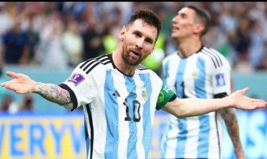 அடியெடுத்து வைத்த அர்ஜென்டினா! குப்புற விழுந்த சவுதி!