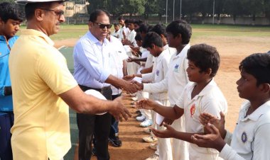 வெற்றி தோல்வியை பார்க்காமல் நண்பர்களாக விளையாடுங்கள்! நறுவீ சம்பத் பேச்சு!