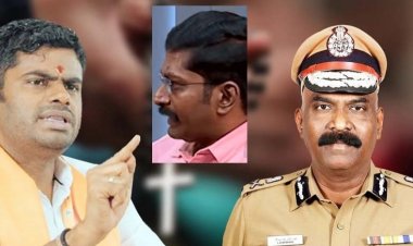 தமிழக உளவுத்துறை ஏ.டிஜி.பி.யை குறிவைக்கும் பா.ஜ,க.!பிரதமரின் பாதுகாப்பு அஸ்திரத்தை கையில் எடுத்தது! முன்பே சொன்ன சவுக்கு சங்கர்!!