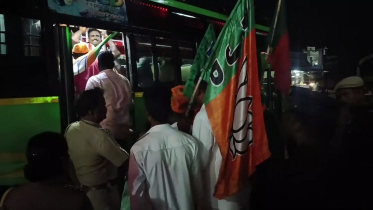 அண்ணாமலைக்காக ஆர்பாட்டம்!