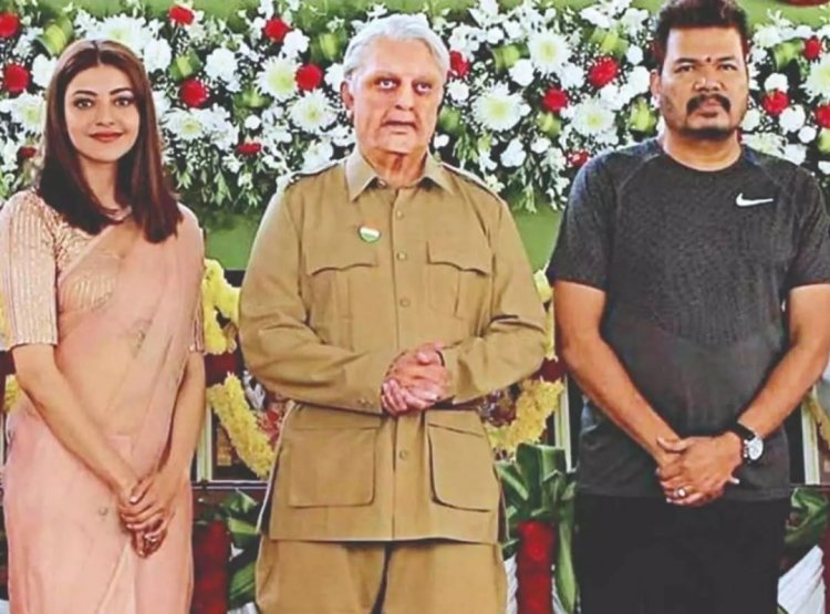 ரெடியாகும் இந்தியன் 2
