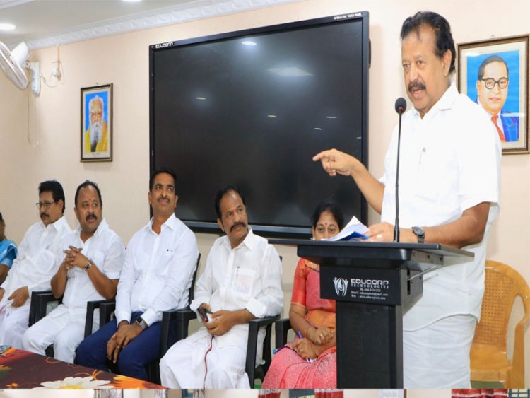 பொருளாதாரத்தில் பின் தங்கியவர்களுக்கு இட ஒதுக்கீடு என்பது சமூகநீதி பின்னடைவு:- சொல்கிறார் அமைச்சர் பொன்முடி!