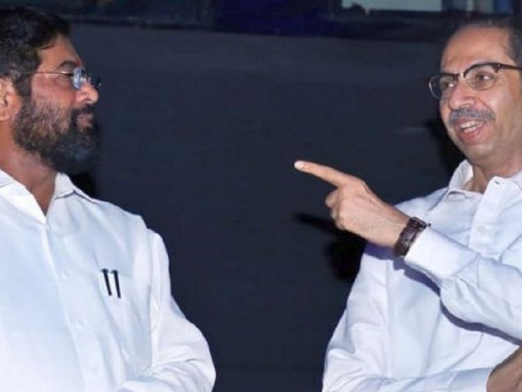 ஷிண்டேவை எகிறி அடித்த உத்தவ்தாக்ரே!