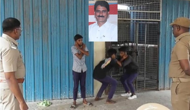 மாணவர்களுக்கு பொது இடத்தில் தோப்புகரணமா? தீயணைப்பு அலுவலர்களை கண்டிக்கும் மனித உரிமை அமைப்புகள்!