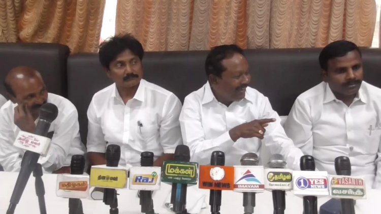 10 சதவிகித இட ஒதுக்கீடு ஏற்கனவே உள்ள இட ஒதுக்கீட்டை பலவீனப்படுத்தும்! செ.கு.தமிழரசன் பேட்டி