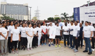 நறுவீ மருத்துவமனை சார்பில் எய்ட்ஸ் விழிப்புணர்வு மாரத்தான்! ஆட்சியர், எஸ்.பி.பங்கேற்பு!