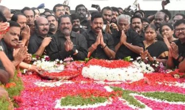 ஜெயலலிதாவுக்கு கண்ணீரோடு அஞ்சலி செலுத்திய கட்சியினர்- பொதுமக்கள்!