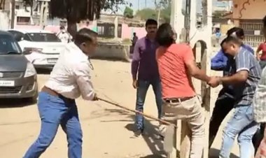 பட்டெக்சில் அடித்ததால் தேர்தல் புறக்கணிப்பு!