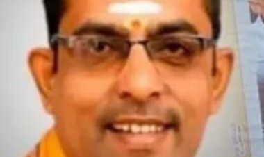 அம்பேதருக்கு விபூதி:- ஆசாமி கைது!