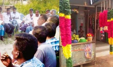 ஊர்ல யார் இறந்தாலும் ஒரே ஒரு மாலைதான் போடனும்! சூப்பர் தீர்மானம்!!