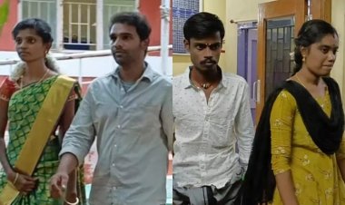 ஒரேநாளில் இரண்டு லவ் மேட்டர்! போலிசாரின் இயல்பு நிலை பறிபோனது!