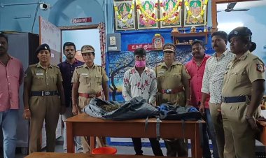 கஞ்சா ஸ்பாட்டாக மாறிய காட்பாடி!