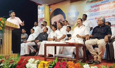 தமிழகத்தில் பாசிச மதவாதம் வெல்ல முடியாதாம்?சொல்கிறார் தயாநிதி எம்.பி.!