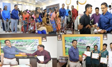 மாற்றுதிறனாளிகள் நலனுக்காக அரசுக்கு பரிந்துரைப்பேன்!ஆட்சியர்!