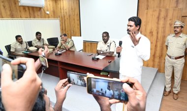 எஸ்.பி.முன் திருந்திய கஞ்சா வியாபாரி! தொட்டால் செத்துடுவோம் என பிள்ளைகள் மிரட்டல்!