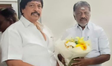 அதிமுகவில் மாநகர செயலாளராக அப்புபால் பாலாஜி அறிவிப்பு!