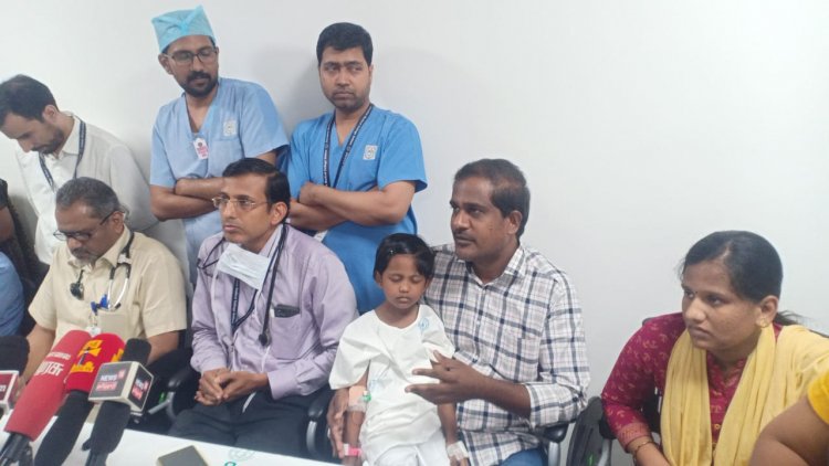 குழந்தையின் இதய ஷார்ட் சர்க்யூட்டை நீக்கி சிஎம்சி மருத்துவமனை சாதனை!