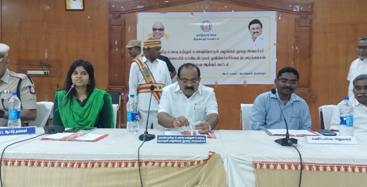 24 மணிநேரம் இயங்கக்கூடிய அலுவலர்கள் தயார்!அமைச்சர் சக்கரபாணி பேட்டி!