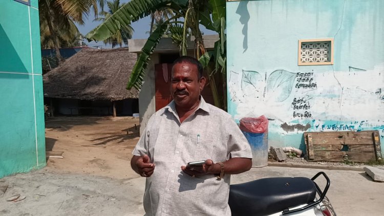 ஊராட்சி மன்ற அலுவலகத்துக்கு பூட்டு! அடாவடி தலைரை நோக்கி கேள்விகள்!