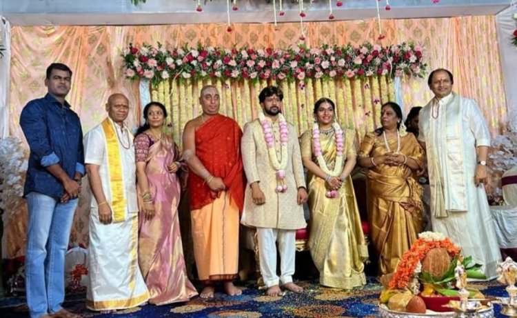 சேகர் ரெட்டி மகளுடன் திருமணம் நிச்ச்சயிக்கப்பட்ட நிலையில் திருப்பதி அதிகாரி மகன் கவலைக்கிடம்!