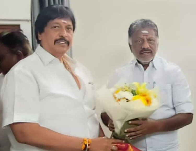 அதிமுகவில் மாநகர செயலாளராக அப்புபால் பாலாஜி அறிவிப்பு!