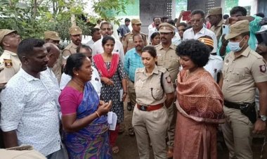 பட்டியலின மக்கள் பகுதி குடி தண்ணீரில் மலம் கலந்த விவகாரம்!குற்றவாளிகளை பிடிக்கவில்லை!