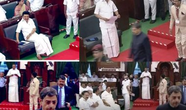 கெட் அவுட் ரவி! தமிழக ஆளுநருக்கு எதிராக ட்ரெண்ட் ஆகும் திமுகவின் ஹேஷ்டேக்!