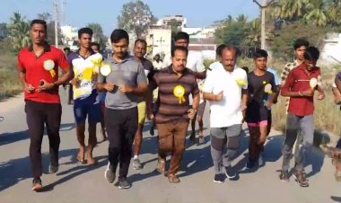 மினி மாரத்தன்! ஏ.எஸ்.பி.பங்கேற்பு!