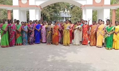 எல்லாவற்றையும் எங்களுக்கே அள்ளி கொடுத்துடுங்க! அடம்பிடிக்கும் கௌரவ விரிவுரையாளர்கள்!!