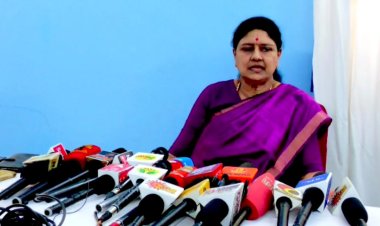 நாடாளுமன்ற தேர்தல் வருவதற்குள் அதிமுக ஒன்றினையும்! வி.கே.சசிகலா பரபரப்பு பேட்டி!