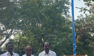 செங்கம் மாணவர் விடுதியில் 74 வது குடியரசு தின விழா!